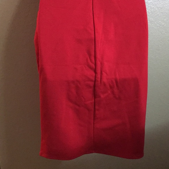 Charlotte Russe red midi tank dress - Picture 5 of 7